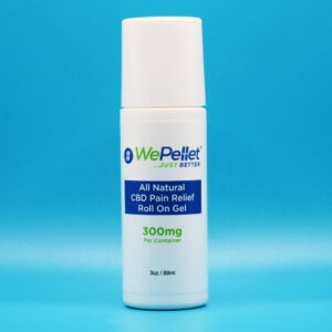wepellet all natural cbd pain relief roll on gel