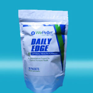 wepellet daily edge prebiotic probiotic b complex dim d3 k2 daily health dietary supplement