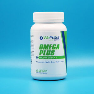 wepellet omega plus epa dha omega 3 supplement