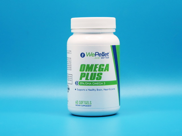 wepellet omega plus epa dha omega 3 supplement