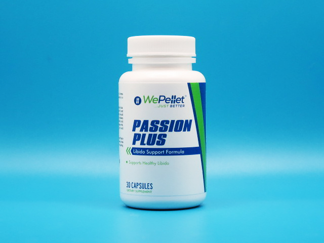 wepellet passion plus libido support dietary supplement
