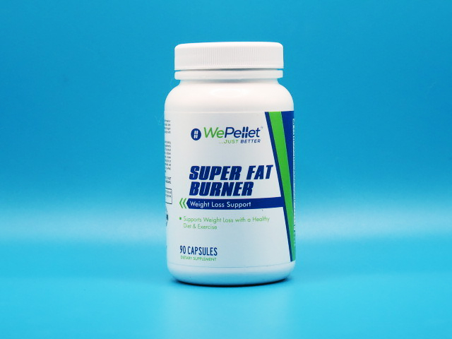 wepellet super fat burner weight loss support dietary supplement
