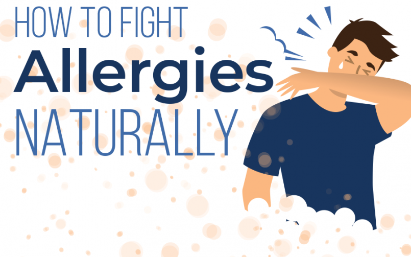 Knock Out Seasonal Allergies, Naturally!
